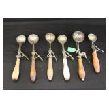 Vintage Ice Cream Scoops