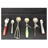 Assorted  Ice Cream Scoops