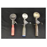 Vintage Ice Cream Scoops