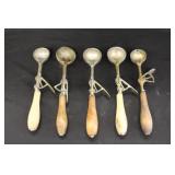 Vintage Ice Cream Scoops