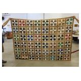Machine Stitched  Quilt