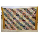 Machine Stitched  Quilt