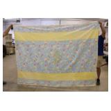 Machine Stitched  Quilt