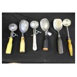 Vintage Ice Cream Scoops