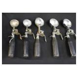 Vintage Indestructo Ice Cream Scoops