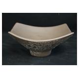 Synar Ceramics Boat Shape Vessel