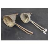 Vintage Turn-Key Cone-Shaped Ice Cream Scoops