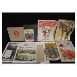 Vintage Paper Advertisements & Literature