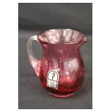 3.75" Pilgrim Glass Berry Pitcher