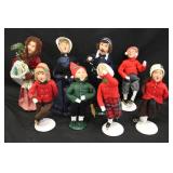 Byers Choice Carolers & Skaters