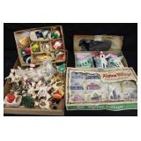 Vintage Christmas Ornaments & Dï¿½cor