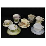 Cups, Saucers, & Mustache Cups