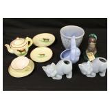 Pottery & Child