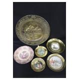 Horse & Hound Portrait Charger & Plates