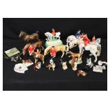 Horse & Hound Figurines & Ceramics