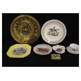 Equestrian & Fox Hunt Decorative Plates