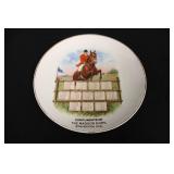 Madison Dairy Advertising Plate