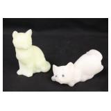 Fenton Cat Figurines