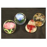 Art Glass Paper Weights
