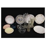 Collectible Glassware & China Dishes