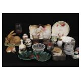 Collectible Glassware & Figurines