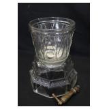 Vintage EAPG Soda Fountain Dispenser Vase