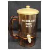 Middleby Root Beer Frosted Mug Dispenser