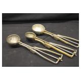 Gilchrist No. 30 Ice Cream Scoops