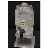 Heinz Vinegar Cider Barrel Dispenser