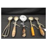 Gilchrist, Erie, & Assorted Ice Cream Scoops