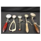 Vintage Ice Cream Scoops