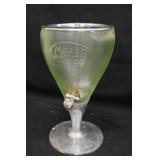 Mission Uranium Glass Fruit Juice Dispenser