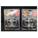 NIB Kwikset Doorknobs