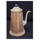 Vigoral Copper Coffeepot