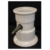 Soda Fountain Stoneware Dispenser Base