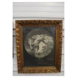 Framed "Into the Storm" Print