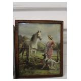 Zula Kenyon Vintage Framed Print