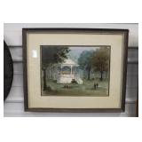 "Central Park" Original Watercolor