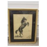 Vintage "Eclipse" Framed Print
