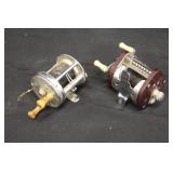Vintage Ocean City No. 88 & Southbend No. 666 Fish