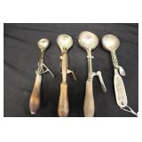 Vintage Ice Cream Scoops