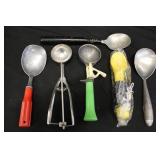 Vintage Ice Cream Scoops
