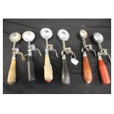 Vintage Ice Cream Scoops