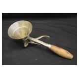 H.S. Geer Co. Cone-Shaped Ice Cream Scoop