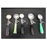 Vintage Ice Cream Scoops