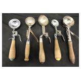 Indestructo & Gilchrist Ice Cream Scoops