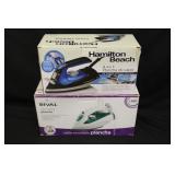 Steam Irons - Rival & Hamilton Beach