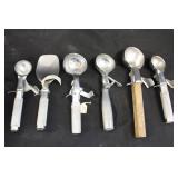 Vintage Meyers Ice Cream Scoops