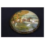 3.5" Equestrian Paper Weight