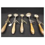 Gilchrist No.31 & Assorted Ice Cream Scoops